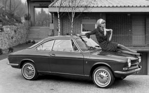 Simca 1000 Coupe 1962 года